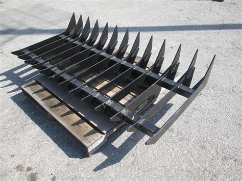 skid steer root rake for sale craigslist|root plow for dozer used.